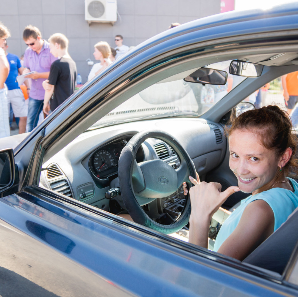 Новый автодром на Ленина 2